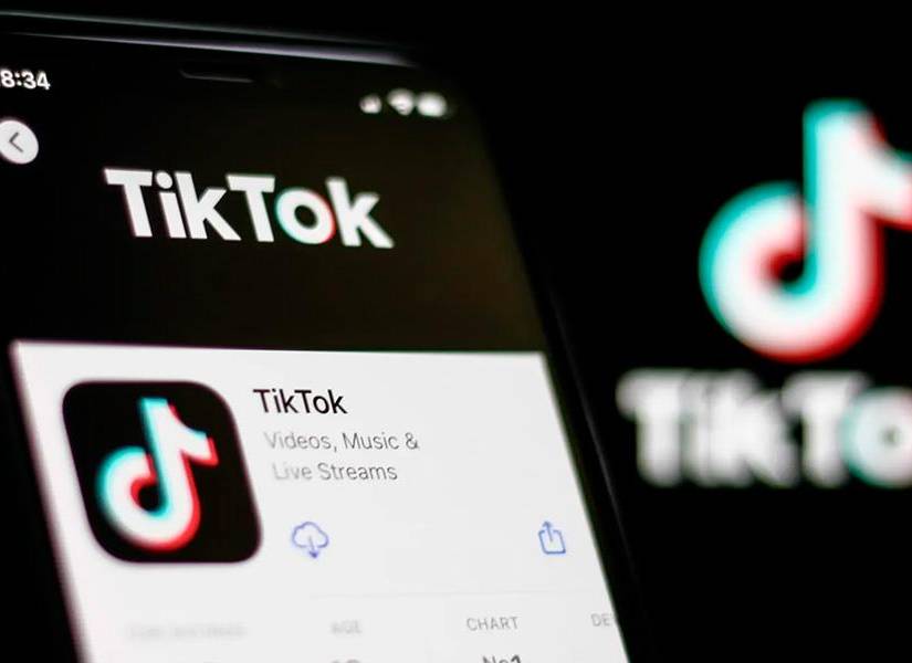 Aplicación de TikTok