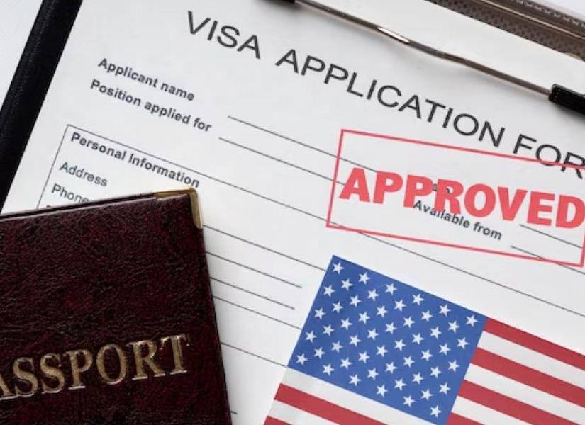 Imagen referencial a la visa americana, documento migratorio que le permite a los ecuatorianos ingresar y recorrer los Estados Unidos de manera legal.
