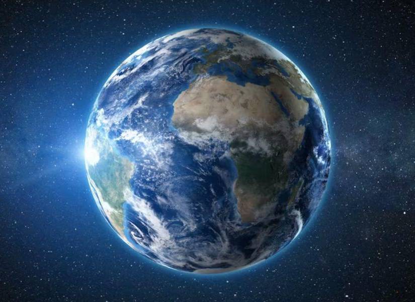 Imagen referencial al planeta Tierra.