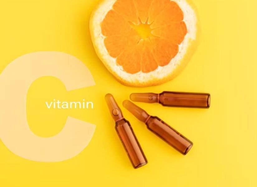Imagen referencial a la Vitamina C.