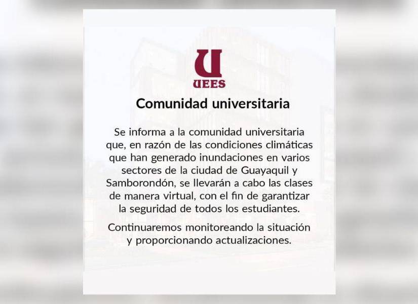 Comunidad 'Universidad de Especialidades Espíritu Santo'.