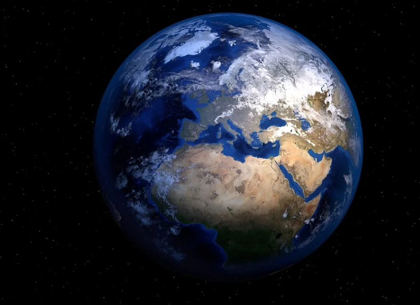 Imagen referencial. El planeta Tierra.
