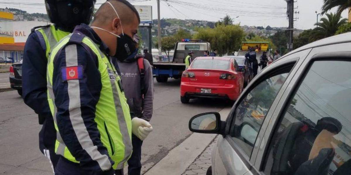 Pico y placa en Quito: estas son las restricciones de movilidad para este lunes 1 de abril