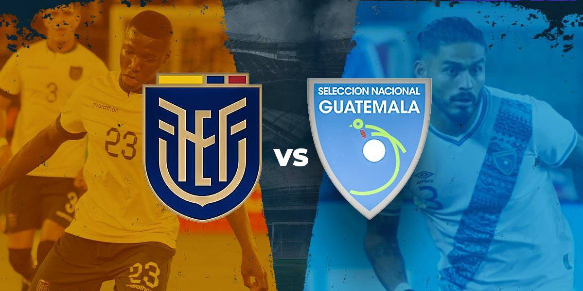 Ecuador vence 2-0 a Guatemala con golazo de Yeboah y gran definición de Plata