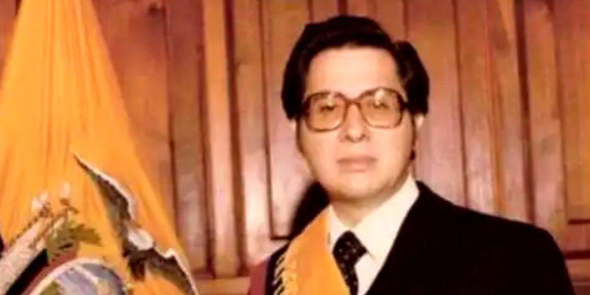 Jaime Roldós: se cumplen 42 años de la muerte del exprimer mandatario en accidente aéreo