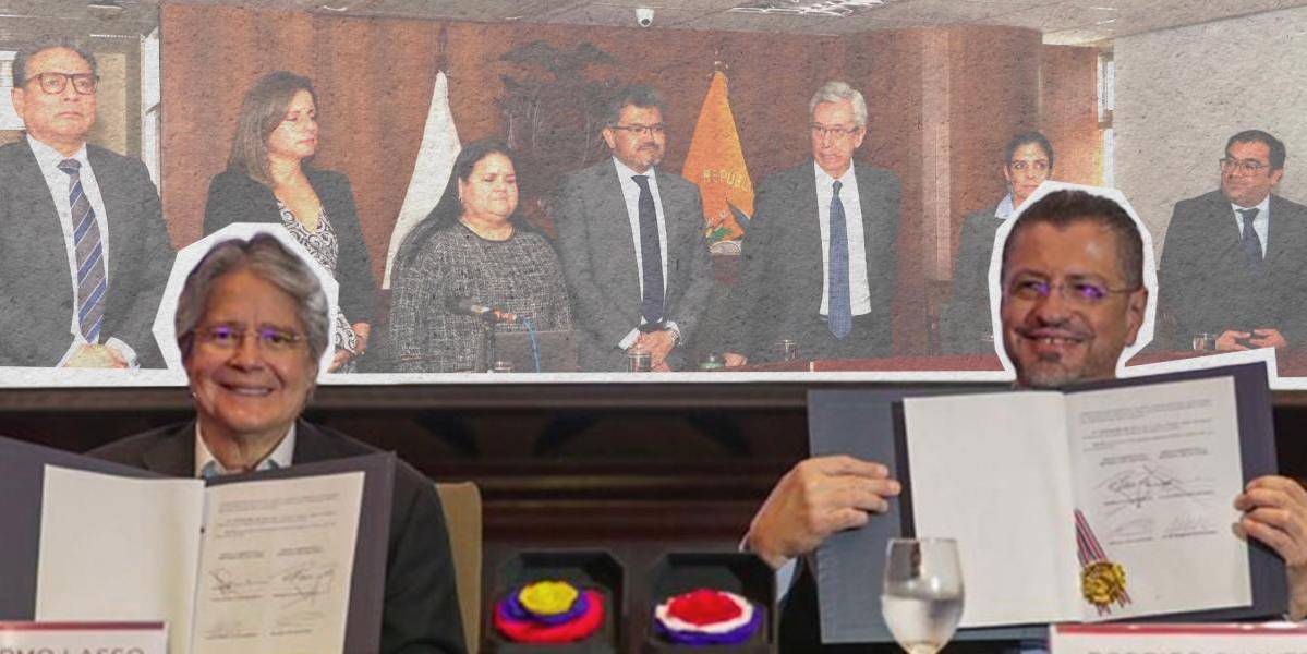 La Corte Constitucional insta a corregir algunos artículos del acuerdo comercial de Ecuador y Costa Rica