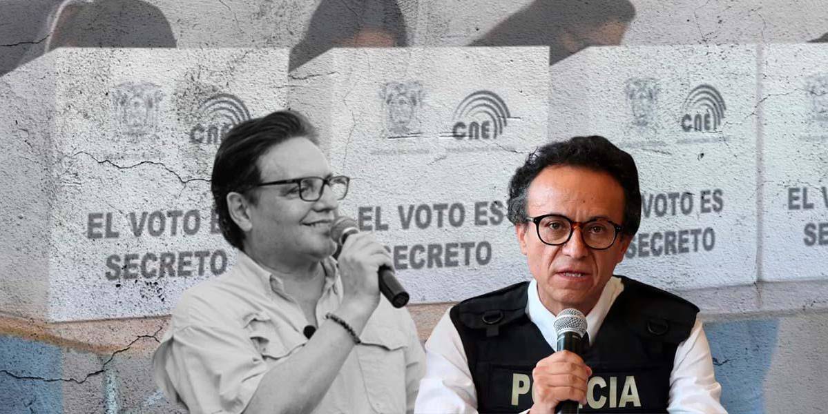 ¿Qué pasará con los votos de Fernando Villavicencio si el CNE no califica oportunamente la candidatura de Christian Zurita?