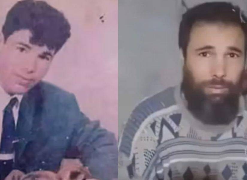 Omar Bin Omran antes y después de su desaparición