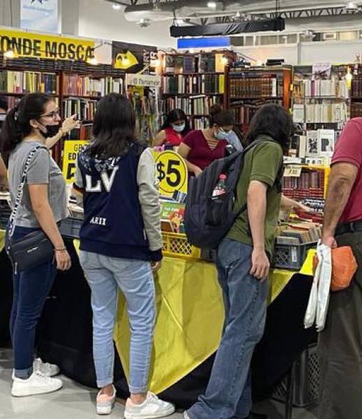 La Feria del Libro de Guayaquil tendrá su novena edición.