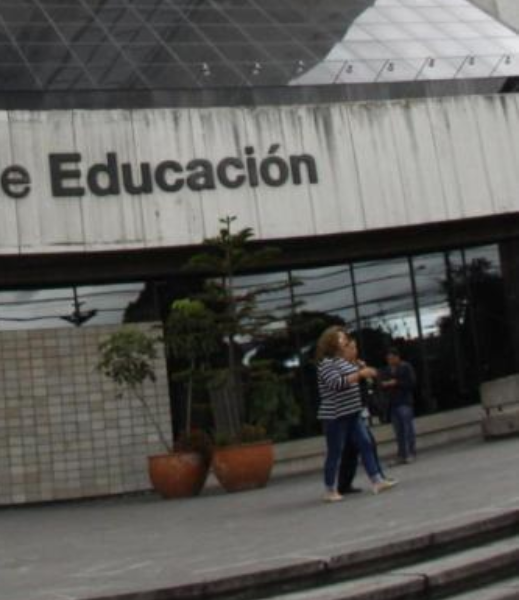 Edificio del Ministerio de Educación.