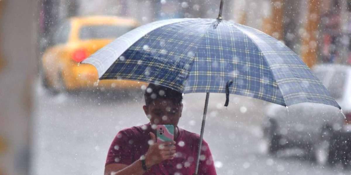 El Inamhi pronostica lluvias de moderada intensidad hasta el 23 de marzo