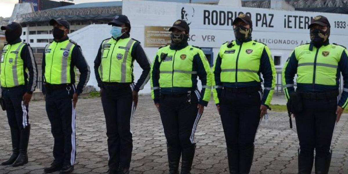 Quito: conozca los cierres viales por el partido Ecuador vs. Uruguay
