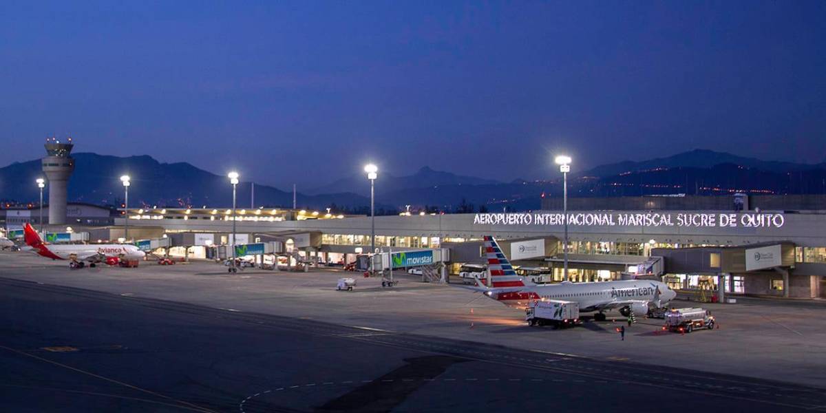 Las operaciones del Aeropuerto de Quito se suspenderán temporalmente en fechas programadas