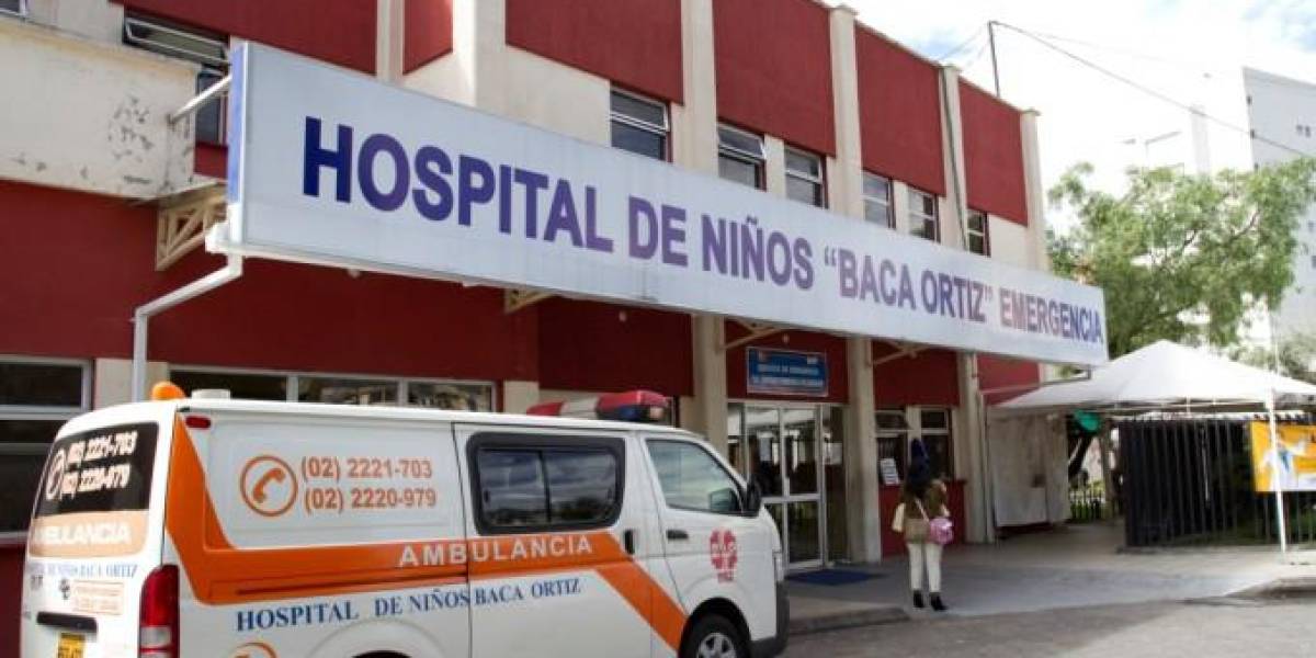 Quito: en el Hospital Baca Ortiz comenzó el Plan de Medicinas
