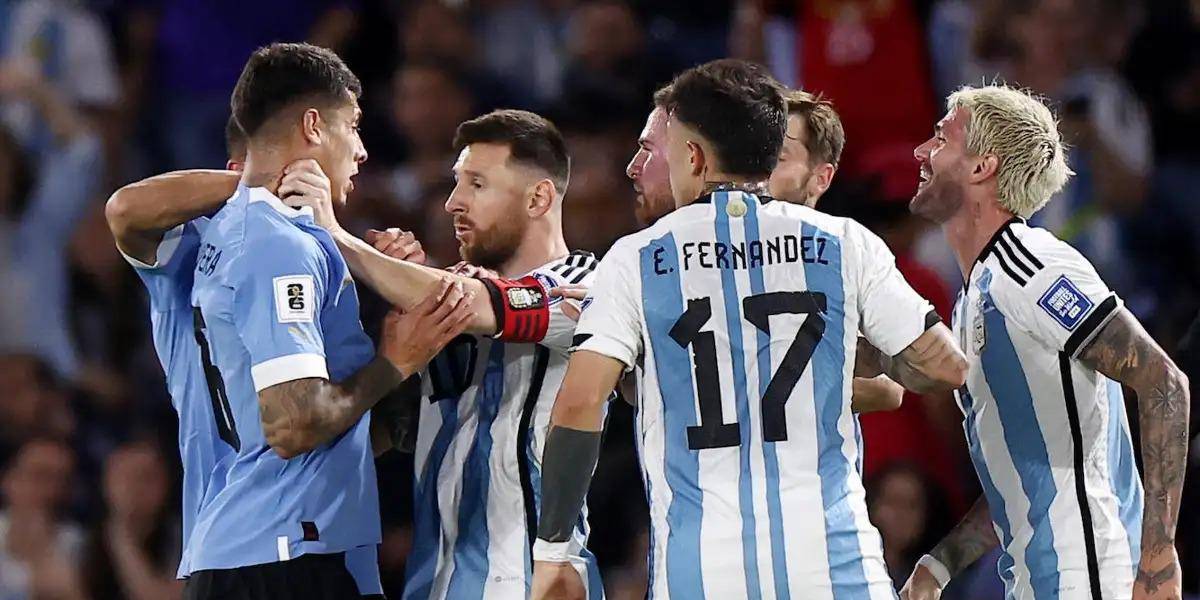 Messi tras la polémica con los jugadores de Uruguay: Esta gente joven tiene que aprender de los mayores a respetar