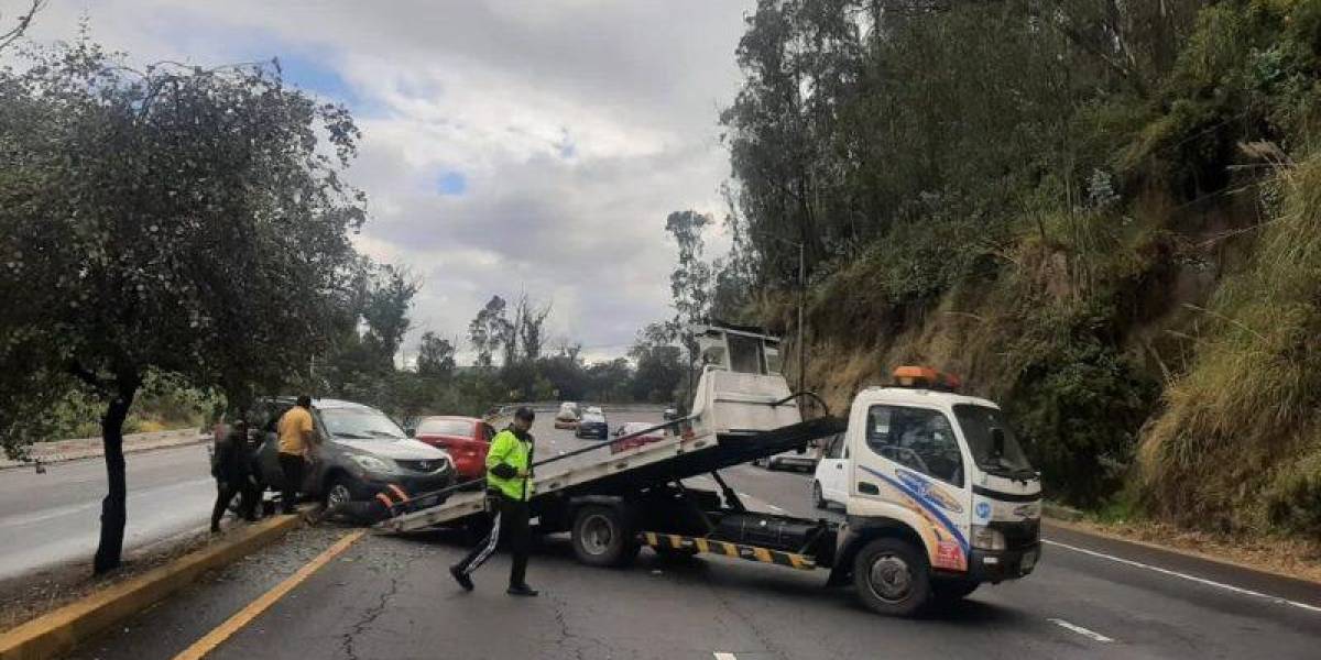 Quito: ocho personas murieron en siniestros de tránsito durante el último feriado del 10 de Agosto
