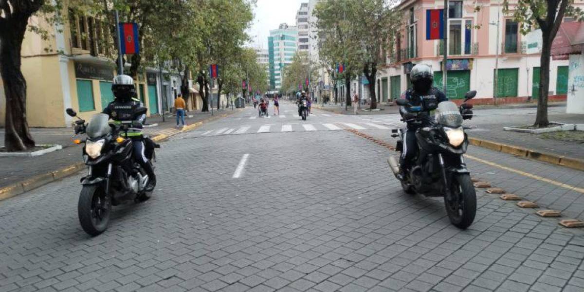 Quito: conozca los cierres viales del domingo 26 de marzo por carrera atlética de la Policía Nacional
