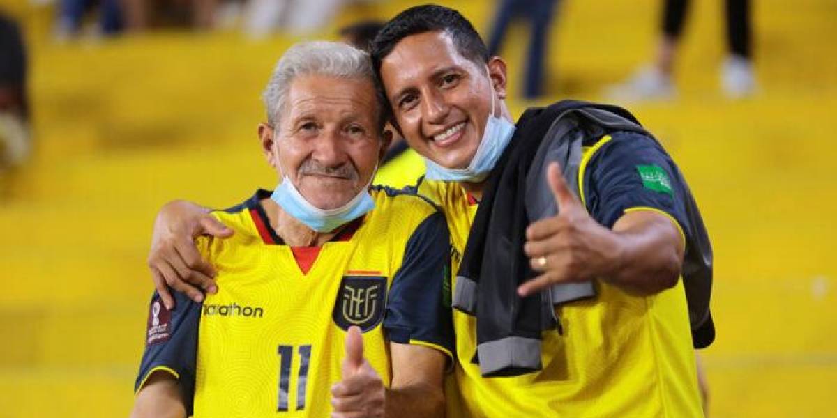 Día del Padre: Selección de Ecuador y clubes de Liga Pro saludan a los padres con emotivos mensajes