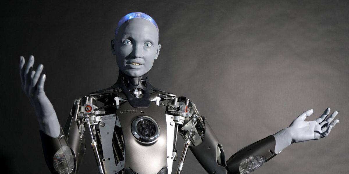 Ameca, el robot humanoide que advierte sobre los peligros del uso de la Inteligencia Artificial