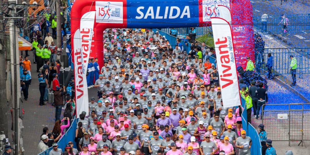 Lo que debes saber de la carrera Quito Últimas Noticias 15 km