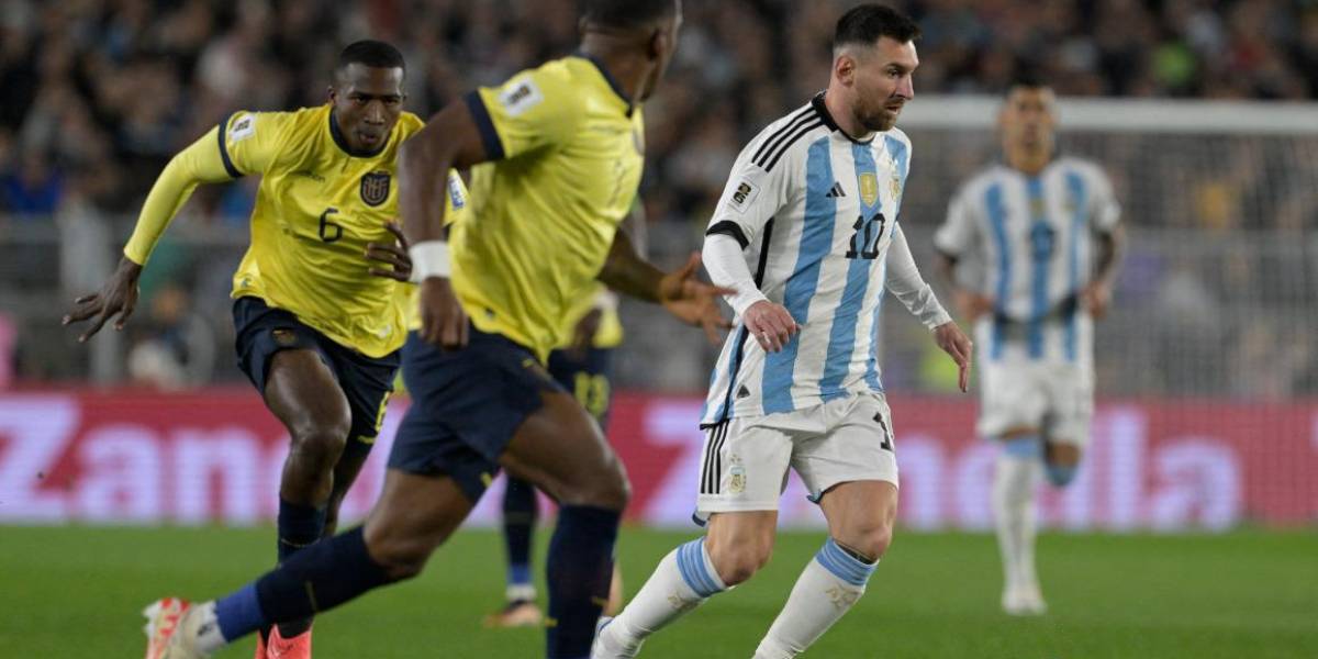 Ecuador jugará contra Argentina previo al inicio de la Copa América 2024