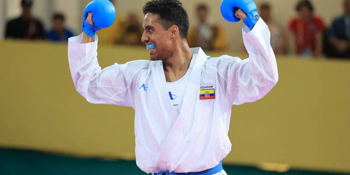 Juegos Panamericanos: José Acevedo gana la séptima medalla de oro para Ecuador