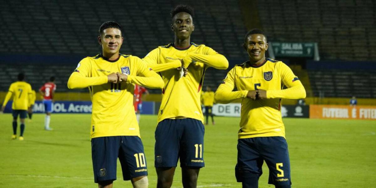 Sudamericano sub 17: ¿Qué tiene que pasar para que Ecuador se proclame campeón?