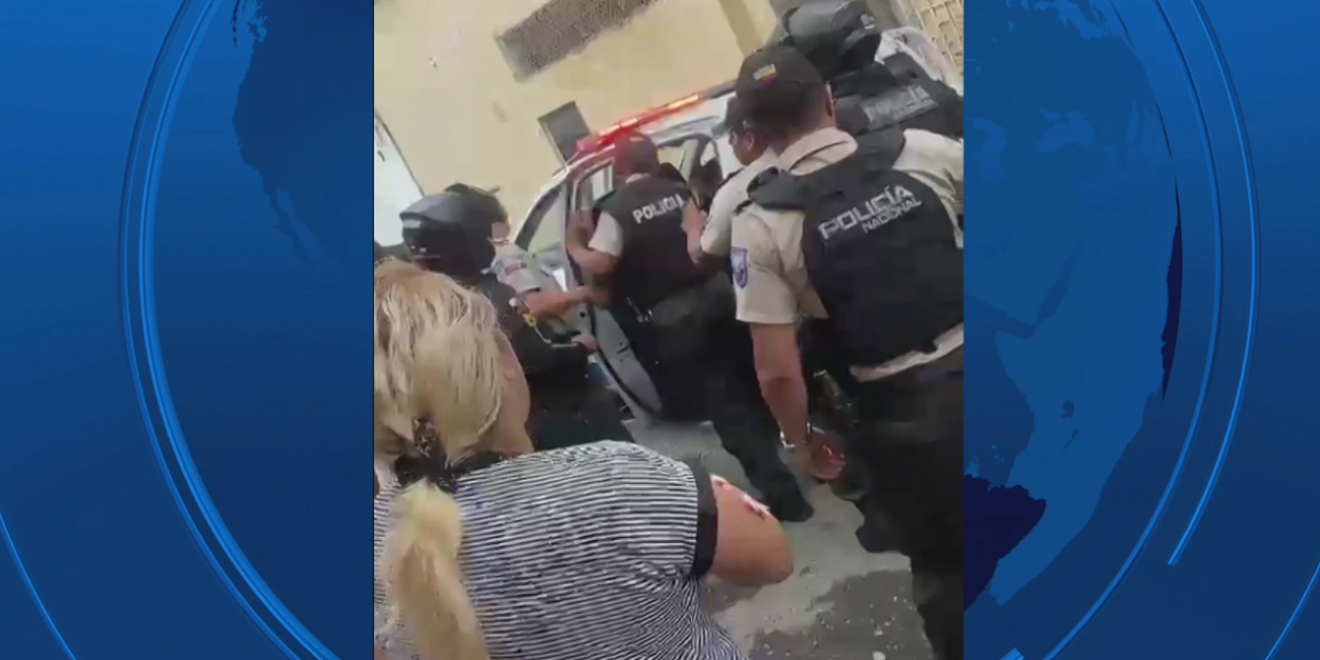 Una niña de tres años murió en Guayaquil tras ser golpeada presuntamente por el novio de su madre