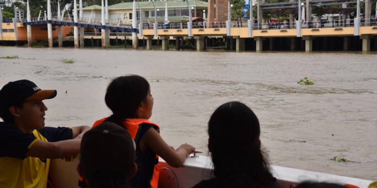Guayaquil vive el río es la iniciativa del Municipio para promover el turismo fluvial