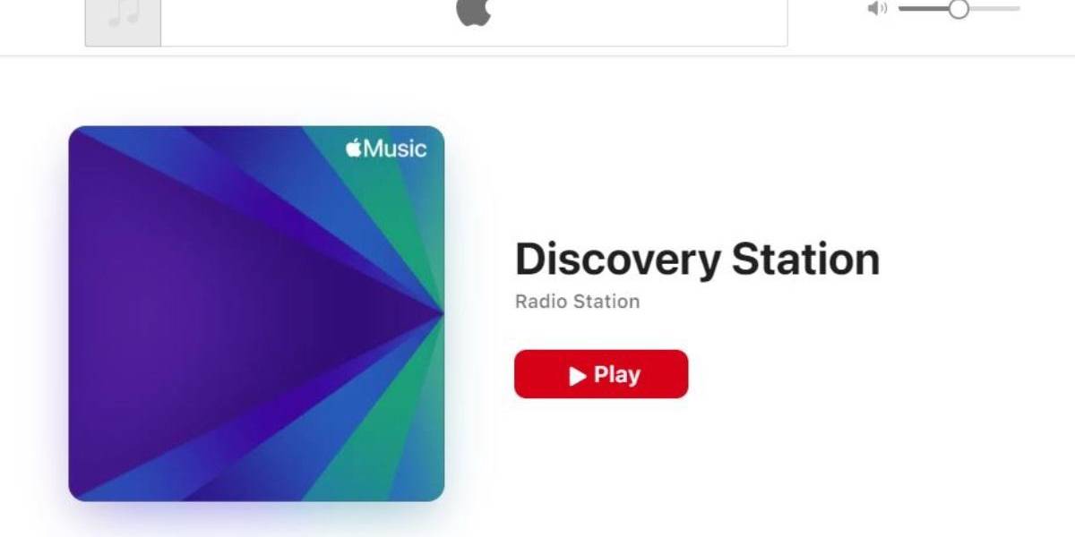 Apple Music lanza una estación de radio personalizada para descubrir canciones