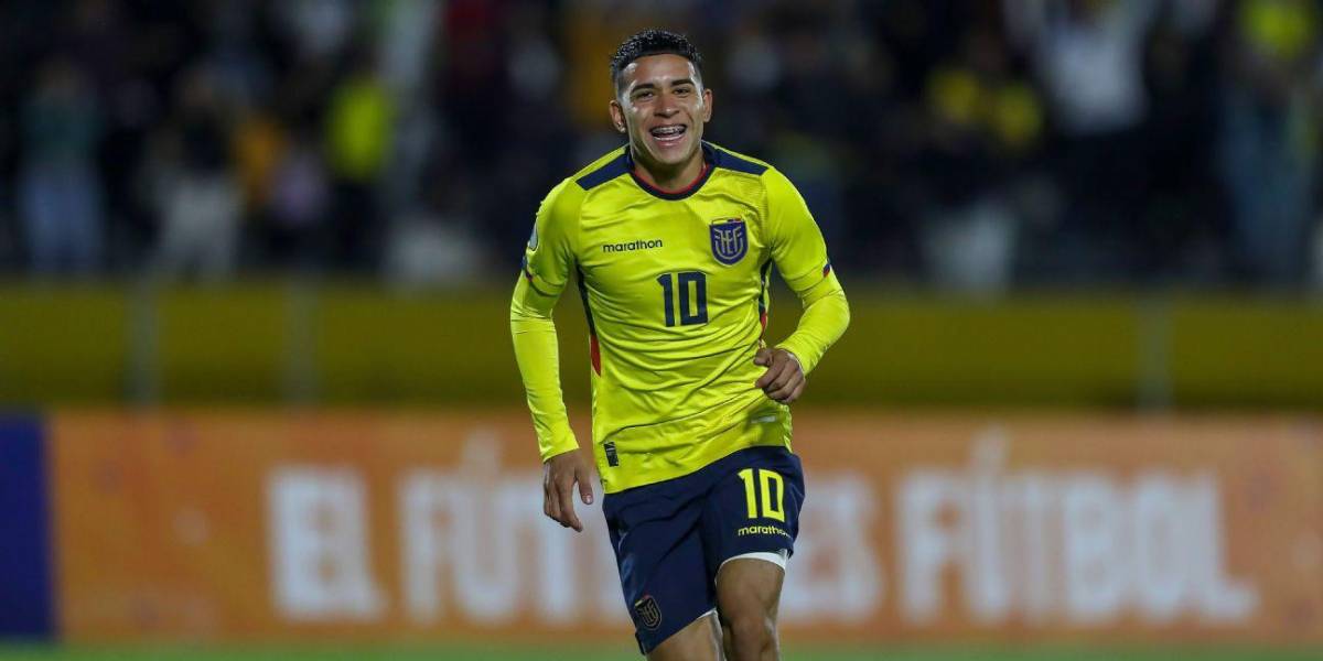 Eliminatorias: Kendry Páez se convierte en el jugador más joven en debutar con Ecuador