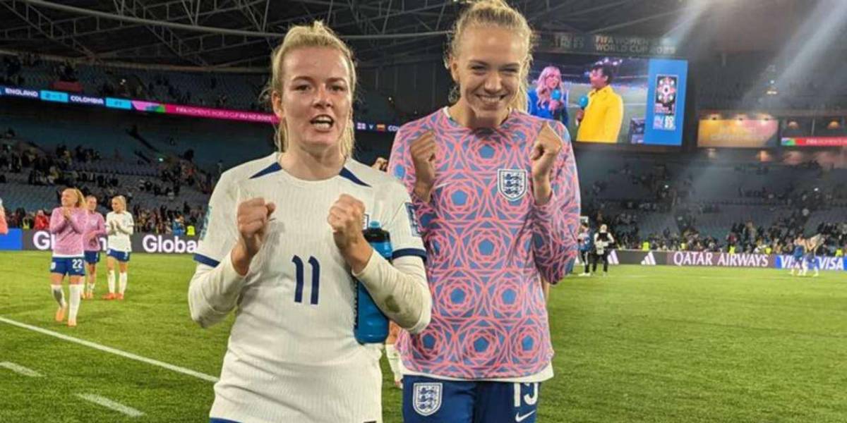 Mundial Femenino: Inglaterra elimina a Australia y definirá a la campeona frente a España
