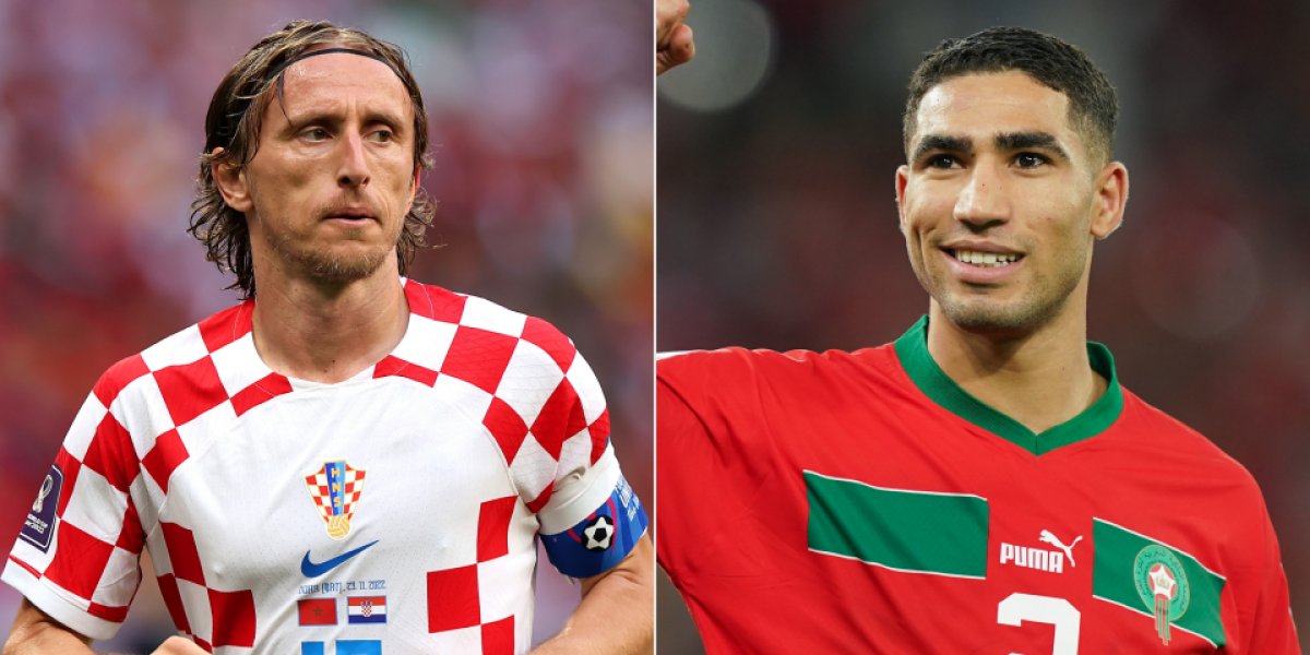 Croacia y Marruecos buscan la 'gloria' del tercer lugar en Mundial de Qatar 2022