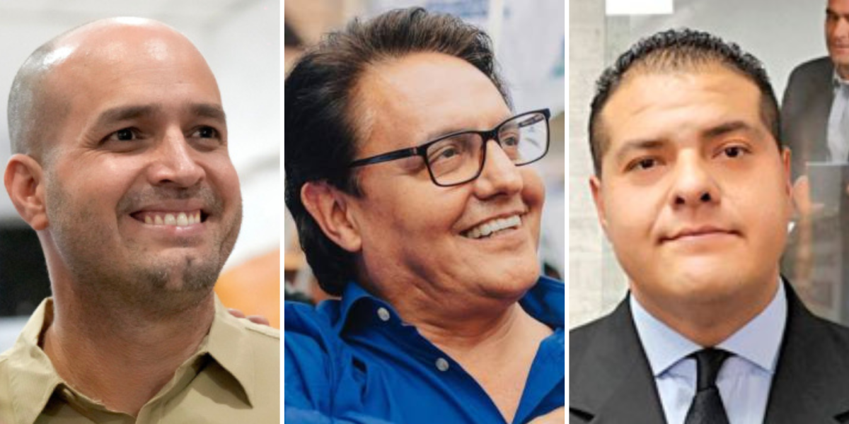 Caso Metástasis | Agustín Intriago, Fernando Villavicencio y Harrison Salcedo: las revelaciones de los chats de Norero