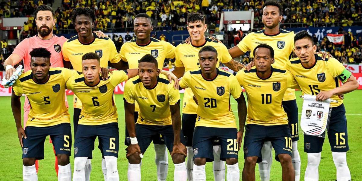 La selección de Ecuador define sus dorsales ante Australia: Sornoza va con la '10'