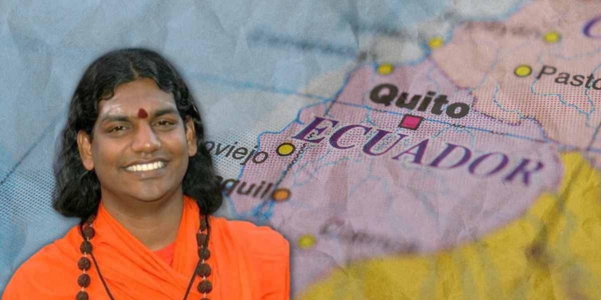 Kailasa, el país que un gurú hindú asegura que le compró a Ecuador