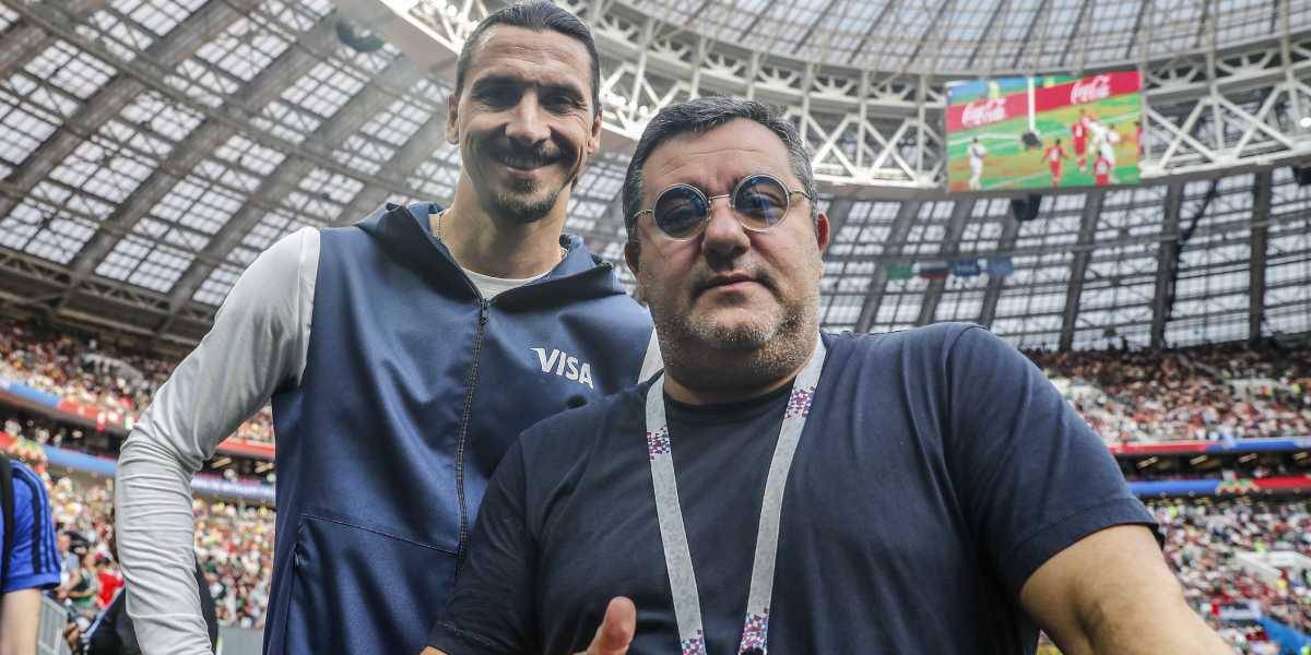 Muere Mino Raiola, famoso representante de futbolistas como Zlatan, Pogba, Lukaku, entre otros