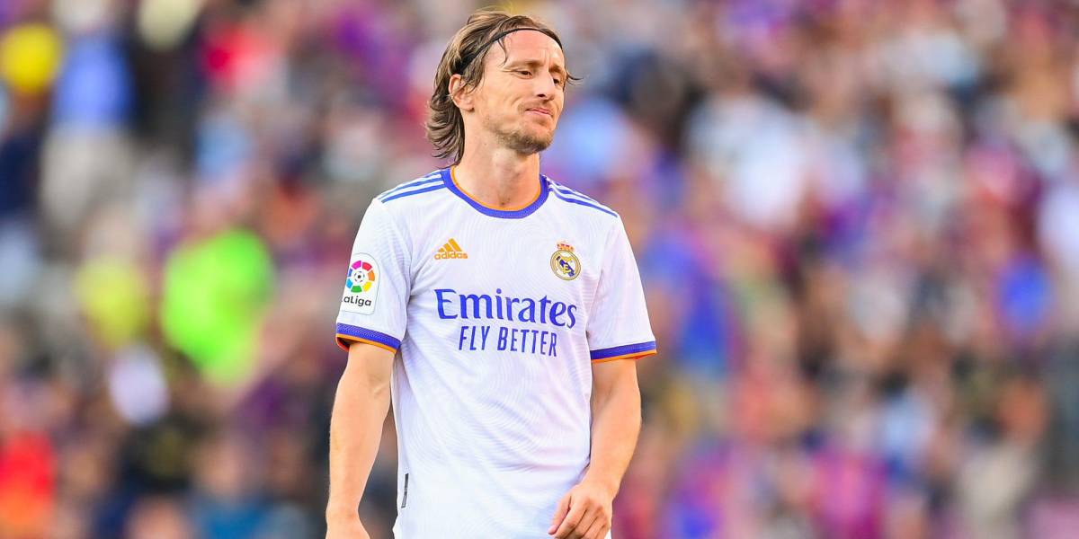 El Real Madrid confirma la baja de Modric: adiós final de Copa y duda en 'Champions'