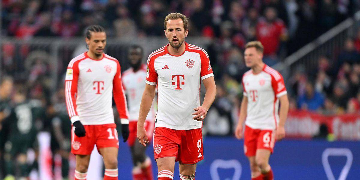 El Bayern Munich cae y el Leverkusen se aleja en la punta de la Bundesliga