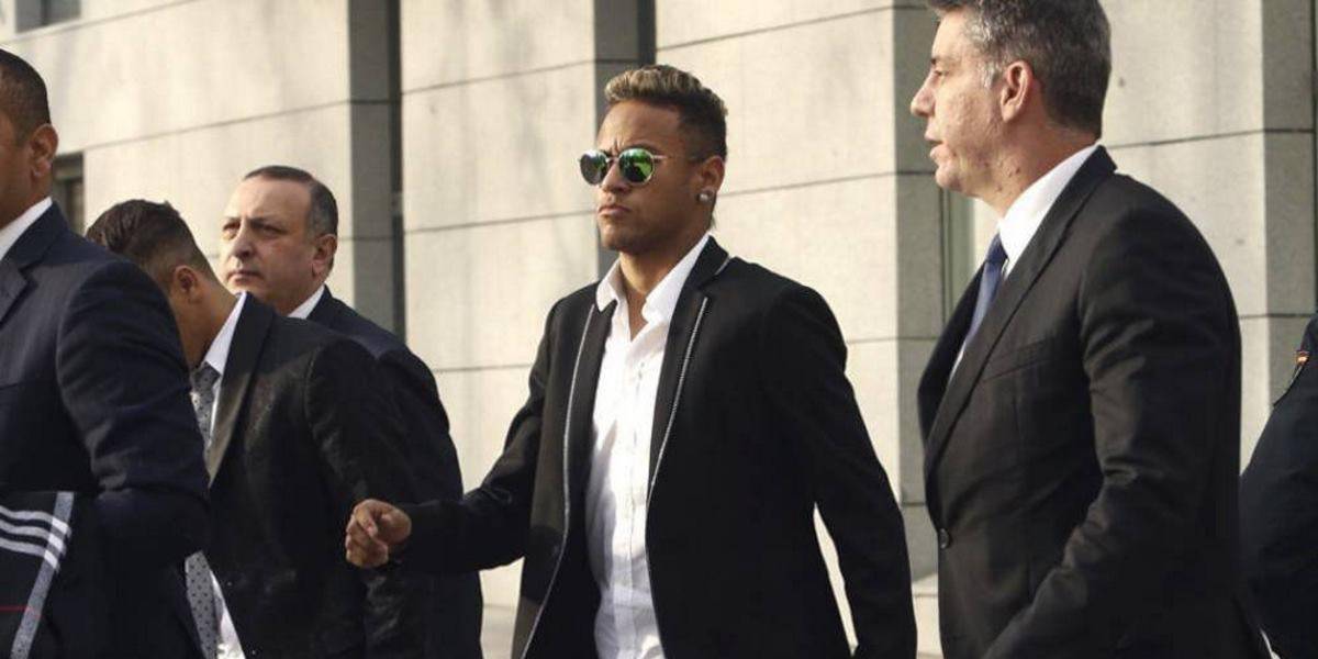Neymar se enfrenta a cinco años de cárcel por corrupción y fraude