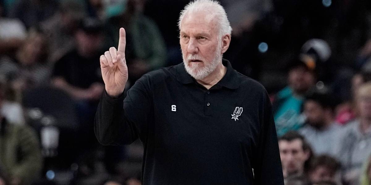 NBA: Popovich renueva con los Spurs y será el entrenador mejor pagado de la historia