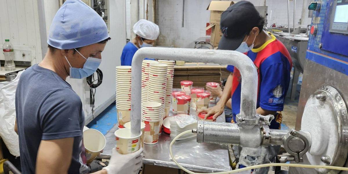 Un planta que elabora helados en Guayaquil fue clausurada tras encontrarse heces de roedor en sus instalaciones