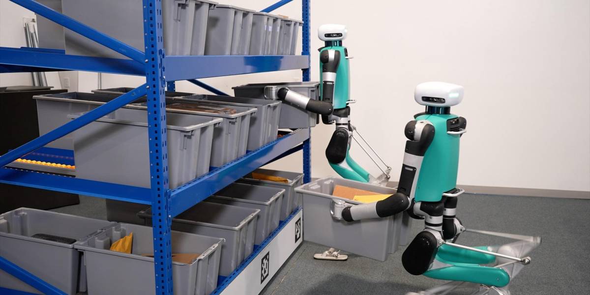 Amazon mejora su logística con un robot bípedo, nuevas máquinas de empaquetado y el análisis de daños en vehículos