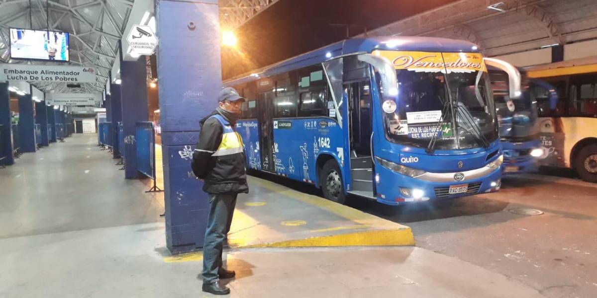 Paro nacional: conozca las estaciones de la Ecovía y Trolebús que están operativas en Quito