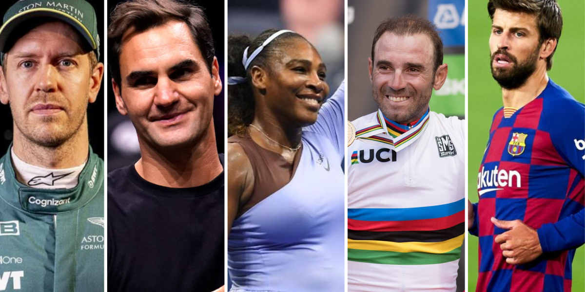 Grandes estrellas que dijeron adiós al deporte este 2022