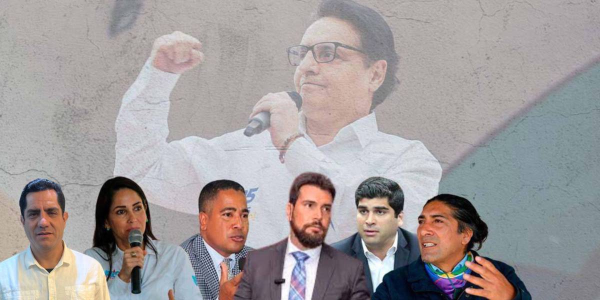 Asesinato Fernando Villavicencio: seis candidatos presidenciales suspenden su campaña