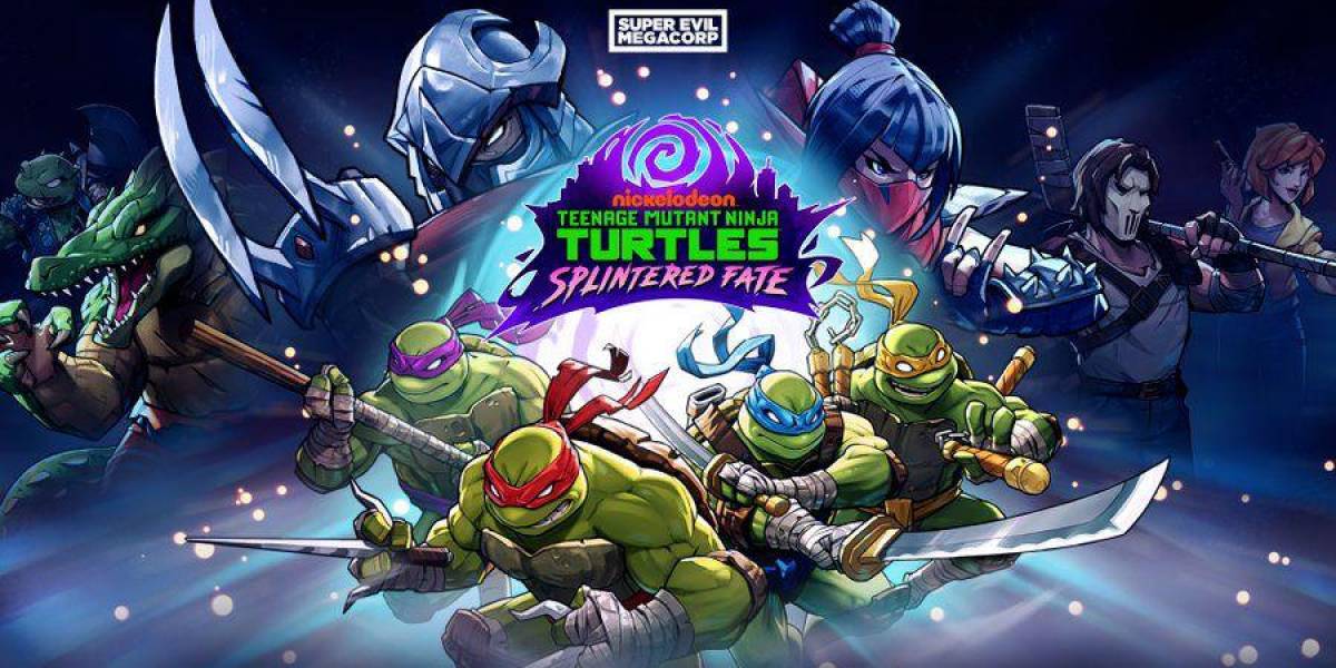 Roguelike de Tortugas Ninjas llegará a la Nintendo Switch