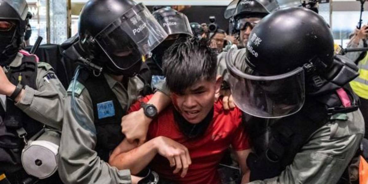 Llevará la represión al siguiente nivel: la estricta nueva ley de seguridad impuesta por China en Hong Kong