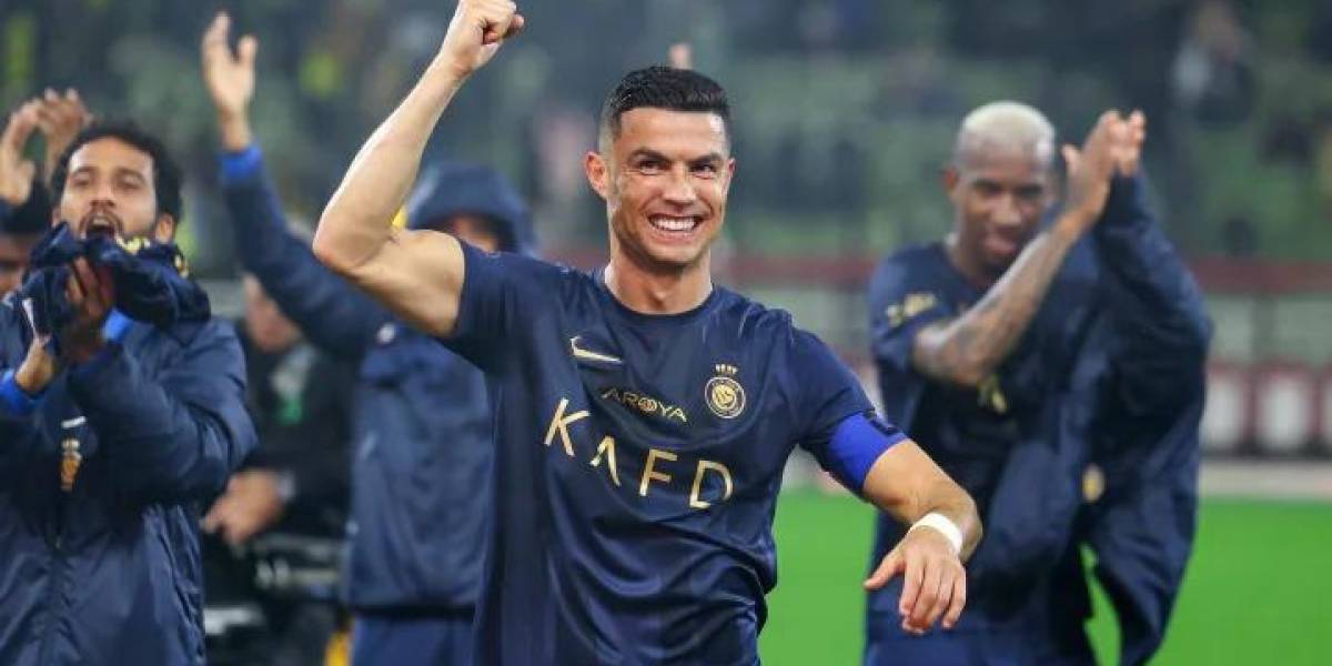 Cristiano Ronaldo anota en triunfo del Al Nassr