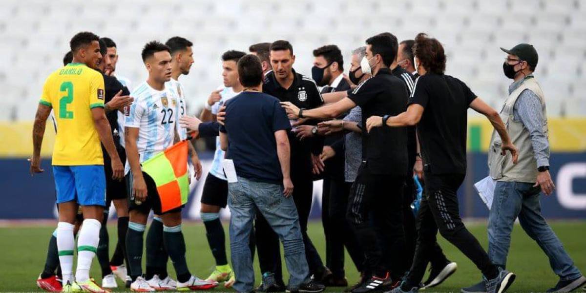 FIFA: Brasil y Argentina tienen que jugar partido suspendido
